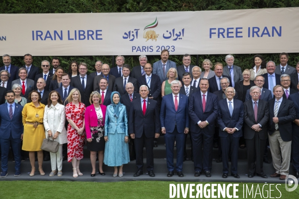 Free Iran World Summit 2023: Onward to a Democratic Republic