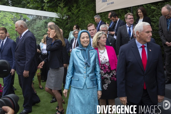 Free Iran World Summit 2023: Onward to a Democratic Republic