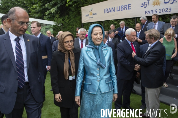 Free Iran World Summit 2023: Onward to a Democratic Republic