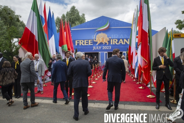 Free Iran World Summit 2023: Onward to a Democratic Republic