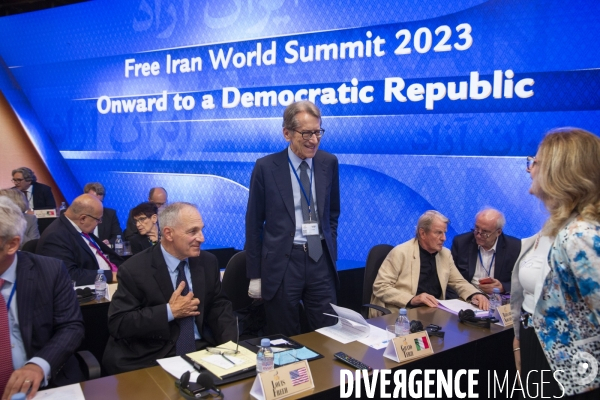 Free Iran World Summit 2023: Onward to a Democratic Republic