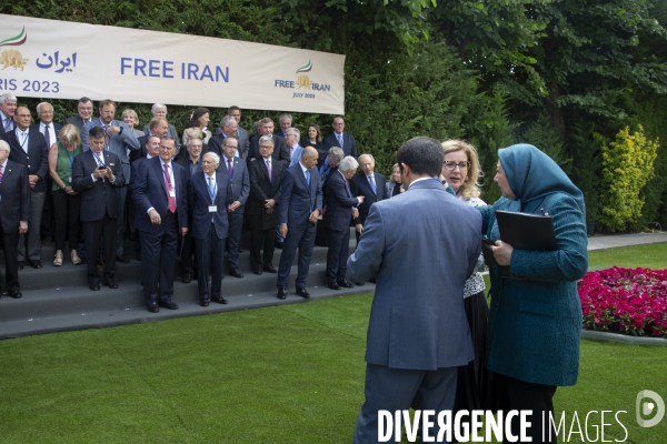 Free Iran World Summit 2023: Onward to a Democratic Republic