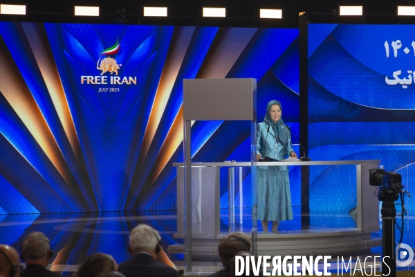 Free Iran World Summit 2023: Onward to a Democratic Republic