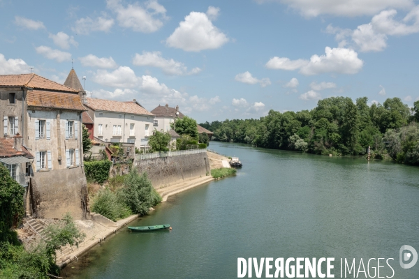 Espace naturel sensible de Verdun sur le Doubs