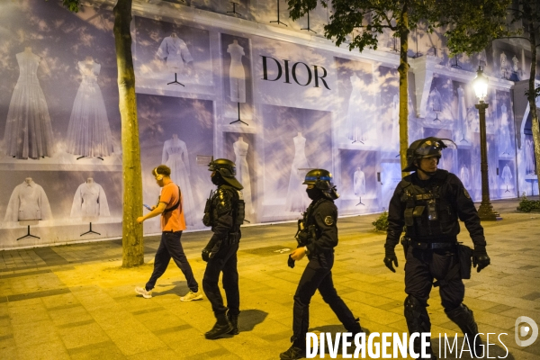 5eme nuit de tension apres la mort de nahel.