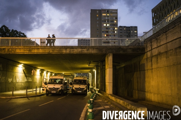 5eme nuit de tension apres la mort de nahel.