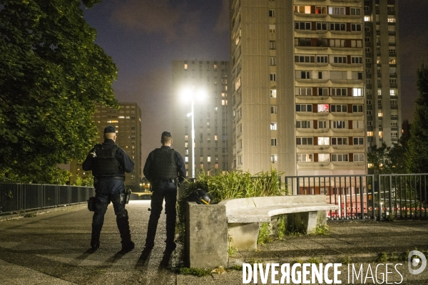 5eme nuit de tension apres la mort de nahel.