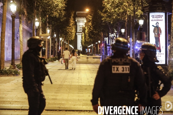 5eme nuit de tension apres la mort de nahel.