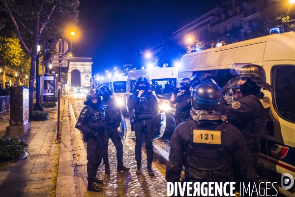 5eme nuit de tension apres la mort de nahel.