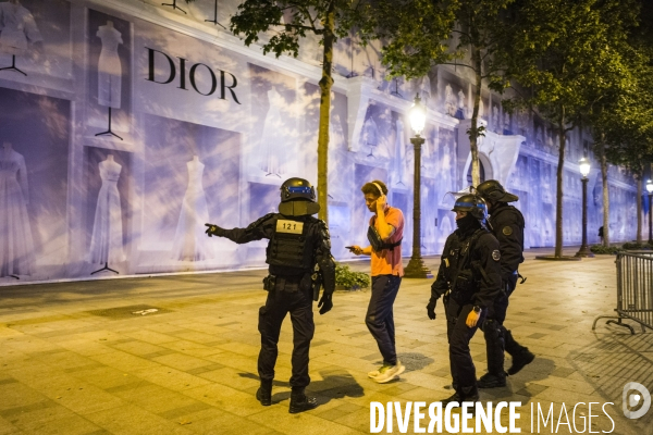 5eme nuit de tension apres la mort de nahel.