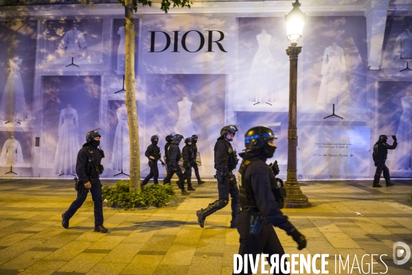 5eme nuit de tension apres la mort de nahel.