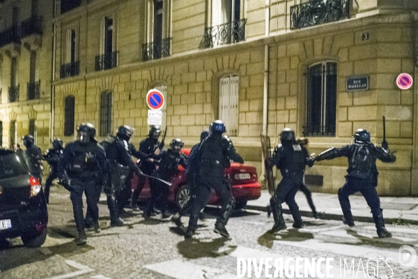 5eme nuit de tension apres la mort de nahel.