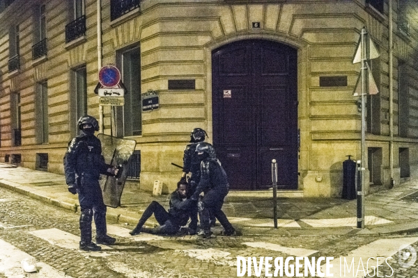 5eme nuit de tension apres la mort de nahel.