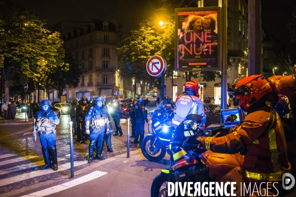 5eme nuit de tension apres la mort de nahel.