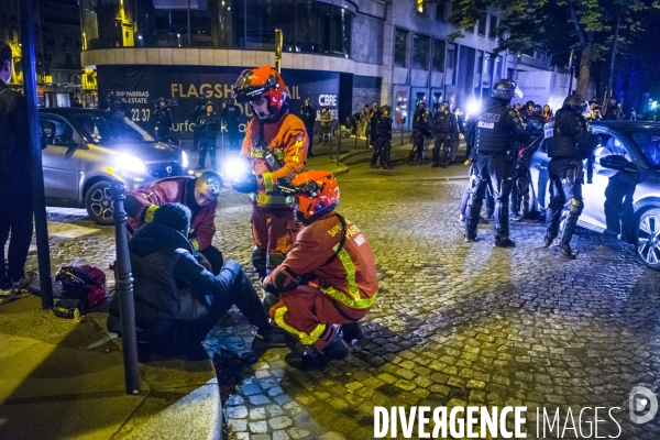5eme nuit de tension apres la mort de nahel.