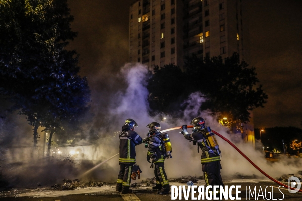Émeutes à Bordeaux après le décès de Nahel à Nanterre