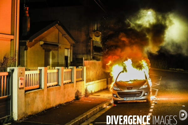 Émeutes à Bordeaux après le décès de Nahel à Nanterre