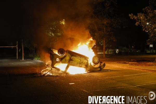 Émeutes à Bordeaux après le décès de Nahel à Nanterre