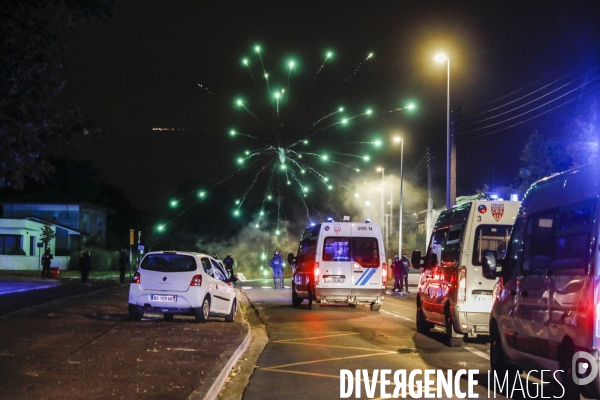 Émeutes à Bordeaux après le décès de Nahel à Nanterre