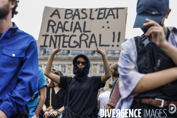 Émeutes à Bordeaux après le décès de Nahel à Nanterre