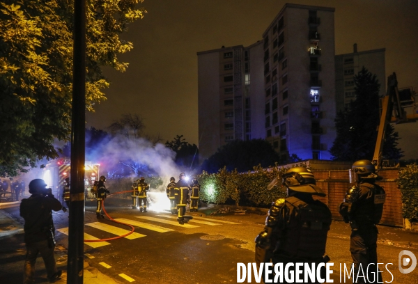 Émeutes à Bordeaux après le décès de Nahel à Nanterre