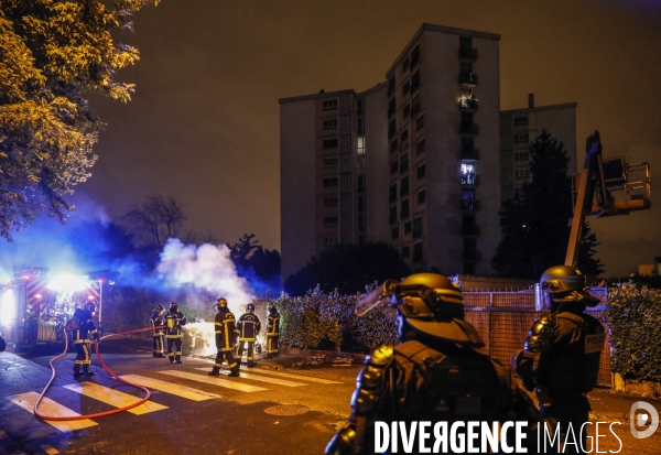 Émeutes à Bordeaux après le décès de Nahel à Nanterre