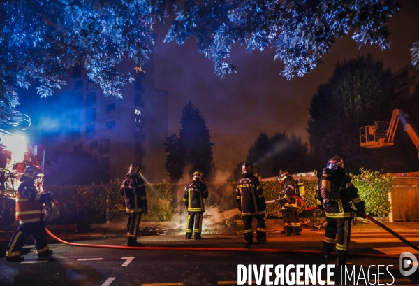 Émeutes à Bordeaux après le décès de Nahel à Nanterre