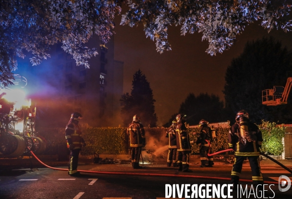 Émeutes à Bordeaux après le décès de Nahel à Nanterre