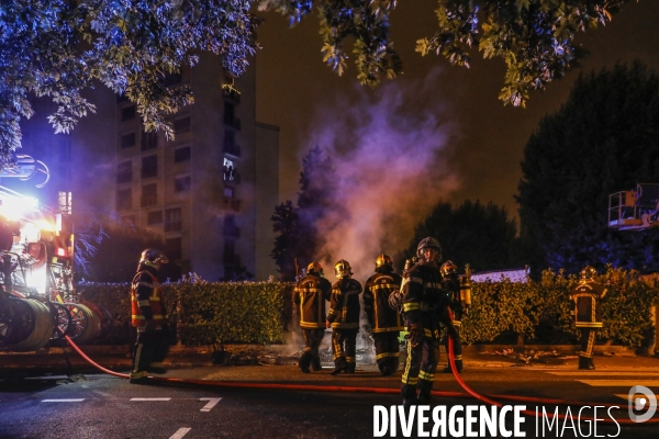 Émeutes à Bordeaux après le décès de Nahel à Nanterre