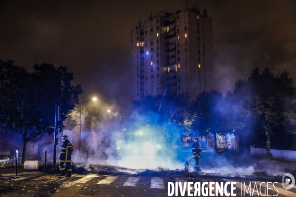 Émeutes à Bordeaux après le décès de Nahel à Nanterre