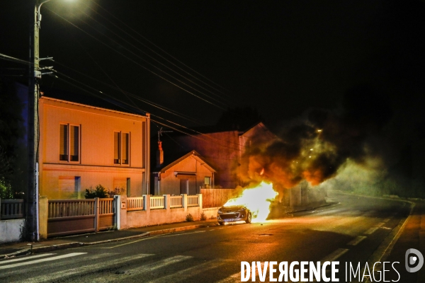 Émeutes à Bordeaux après le décès de Nahel à Nanterre