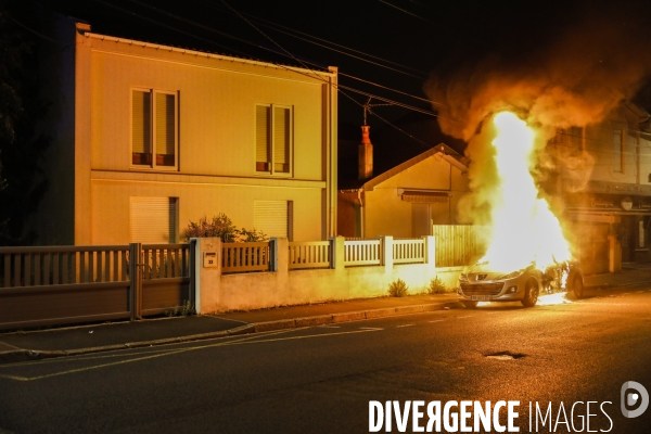 Émeutes à Bordeaux après le décès de Nahel à Nanterre