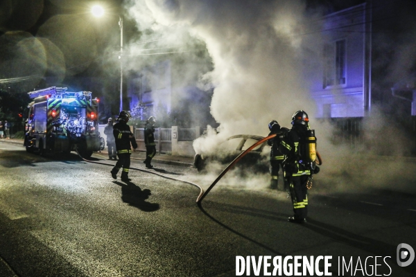 Émeutes à Bordeaux après le décès de Nahel à Nanterre