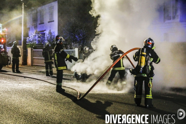 Émeutes à Bordeaux après le décès de Nahel à Nanterre