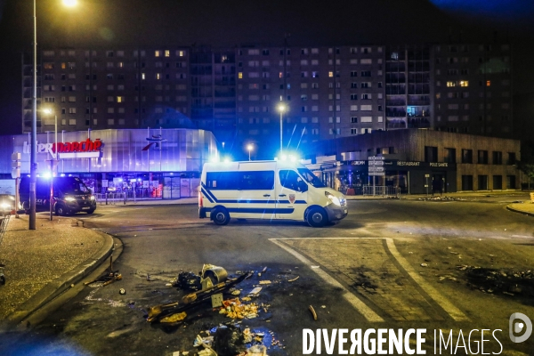 Émeutes à Bordeaux après le décès de Nahel à Nanterre