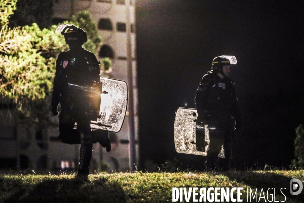 Émeutes à Bordeaux après le décès de Nahel à Nanterre