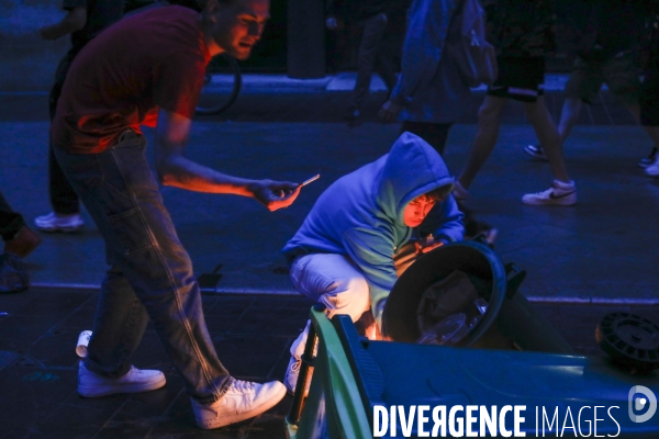 Émeutes à Bordeaux après le décès de Nahel à Nanterre