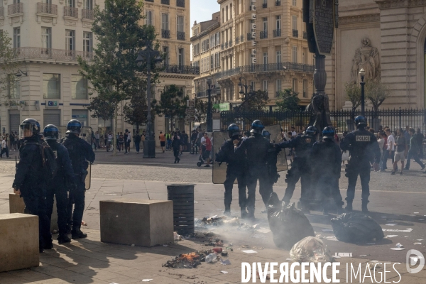 Émeutes à Marseille