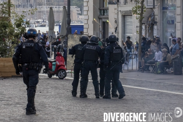Émeutes à Marseille