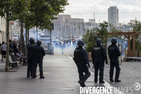 Émeutes à Marseille