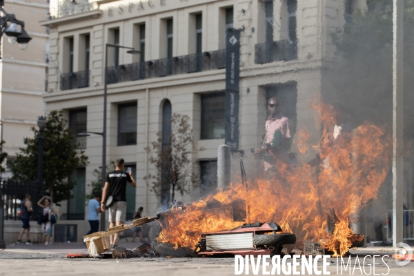 Émeutes à Marseille