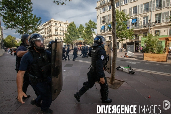 Émeutes à Marseille