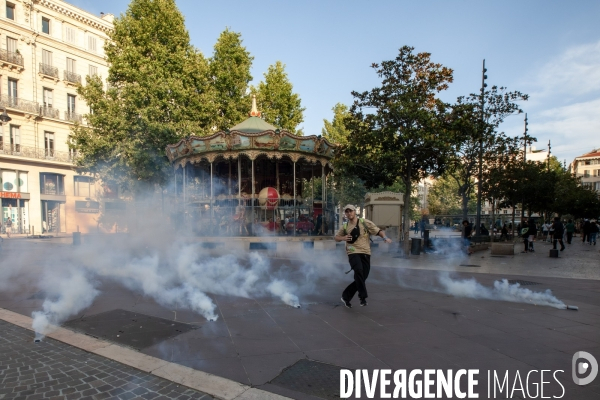 Émeutes à Marseille