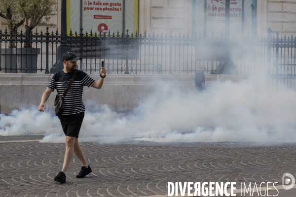 Émeutes à Marseille