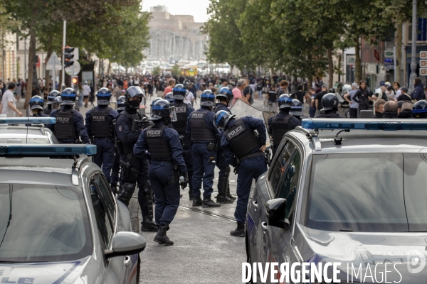 Émeutes à Marseille