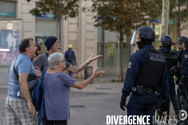 Émeutes à Marseille