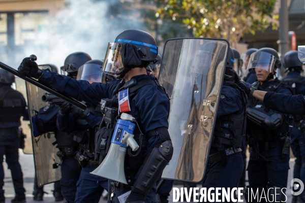 Émeutes à Marseille