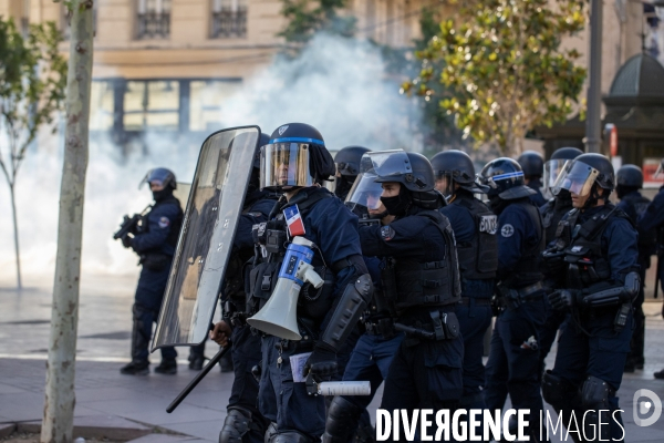 Émeutes à Marseille