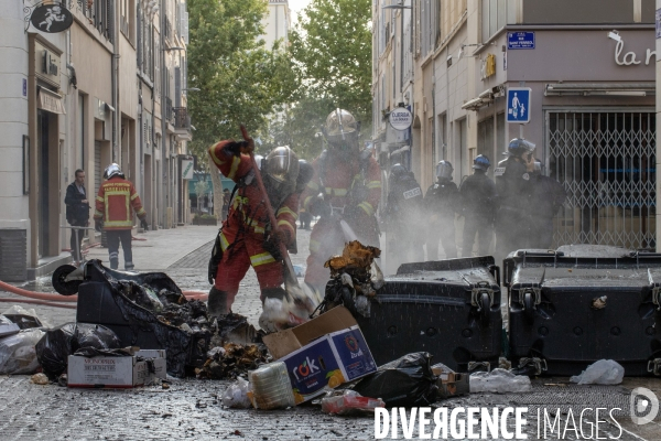 Émeutes à Marseille