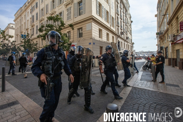 Émeutes à Marseille